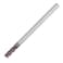 uxcell Square Nose End Mill, 3mm Tip Dia Solid Carbide AlTiN Coated CNC Router Bits 4 Flute Spiral Milling Cutter HRC55 with 3mm Shank 50mm (2-inch) Length