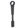 HARFINGTON Striking Wrench 1 Inch 6-Point Flat Strike Wrench Slogging Ring Spanner Straight Handle Box End Striking Wrenches
