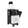 feilario 20in Aluminium Frame Hardside Spinner Wheel Luggage, Built-In TSA lock Carry on Suitcase, with Cup Holder &amp; USB Port &amp; Phone Holder