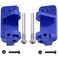 HobbyPark Aluminum Alloy Caster Blocks for RC 1/10 Traxxas 2WD Slash, Stampede, Rustler, Nitro Slash, Replacement of Part 3632 (Navy Blue)