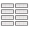 (8 Pieces) HEPA Filter Compatible With Dreametech L10s Ultra, L10s Pro, L10 Ultra, Z10 Pro, S10, S10 PRO, S10 PLUS, B101CN, 1C, W10, X10+, L10 + plus, Z10 pro, D10 PLUS, Replacement Filters