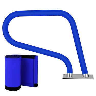 MIAHART Swimming Pool Hand Rail Cover, Royal Blue Pool Grips Cover, Swimming Pool Anti Slip Handrails Pool Rail Covers(4FT)