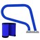 MIAHART Swimming Pool Hand Rail Cover, Royal Blue Pool Grips Cover, Swimming Pool Anti Slip Handrails Pool Rail Covers(4FT)