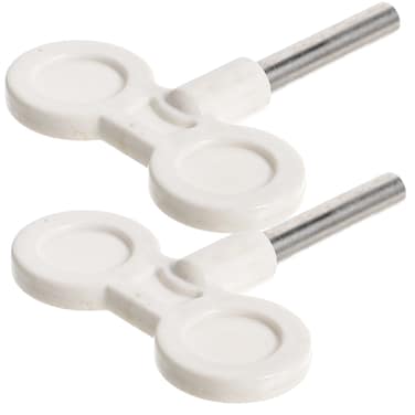 BIUDECO 2 Pcs Winding Key for Music Box Musical Mechanism Key Replacement Music Box Parts Clockwork Winder Keys for Music Box Movement