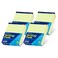 WritePads Legal Pad Graph Paper Note Pad, Quad Ruled (4x4) Paper pad, 8.5x11 Grid Notebook Paper Pad, Canary Paper, 2 Pads of 50 Sheets, Micro perforated Engineering Paper, Made In The USA.
