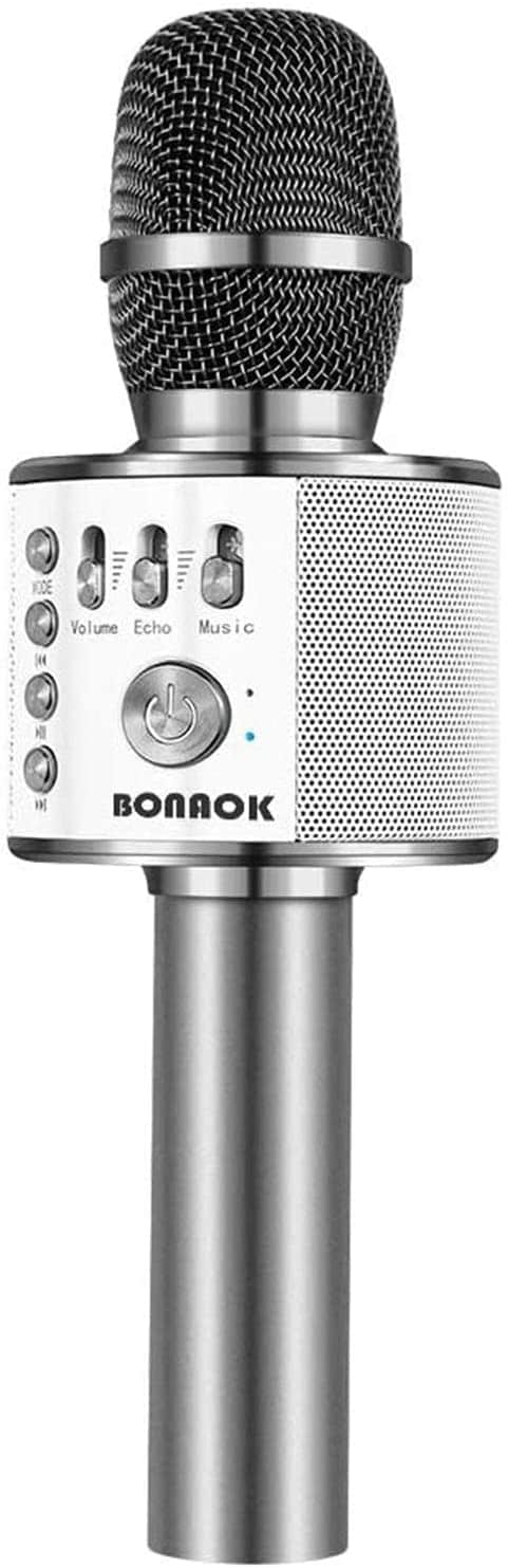 بونا أوك Bonaok Wireless Bluetooth Karaoke Microphone bluetooth