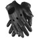 GSG Men Leather Gloves Black Driving Cycling Touchscreen Motorcycle Unlined Gloves 10.5