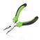 LEONTOOL 5 Inch Round Nose Pliers Wire Cutter 3-in-1 Mini Precision Pliers Wire Looping Pliers with Spring Jewelry Beading Tool Wire Looping Wrapping Beading Cutting for DIY Jewelry Making