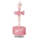 molchagar Ballerina Rotating Music Box Figurine,White and Pink Ballet Dancer Musical Box,Birthdaty for Girls Women Mom Daughter Granddaughter (Pink)