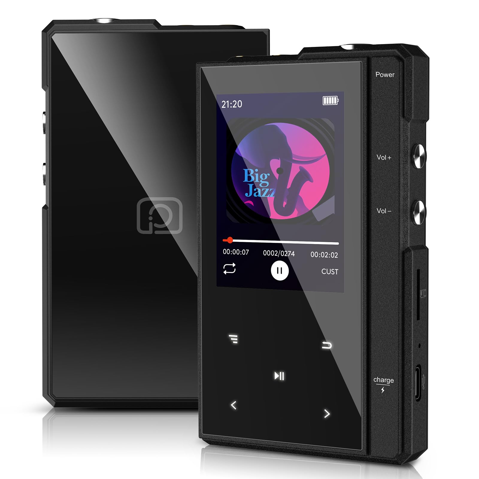 Phinistec Phinistec Z6 MP3 Player 32GB 2.4 inch
