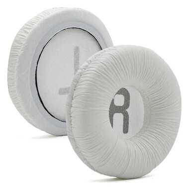 Replacement Ear Pads Cushions Compatible with Sony WH-CH510 Wireless Headphones Earmuffs (White)