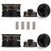 Monosaudio Audio Isolation Feet 39*24MM Turntable Feet Speaker Isolation Feet With Stainless Steel Balls&amp;Non-Slip Design For Audio,Speakers,Subwoofers,Amplifier,Turntable,CD/DVD Players (4 Pcs Black)