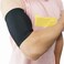 Luwint Thin and Light Upper Arm Sleeve &ndash; Biceps/Triceps Tendon Brace Support for Workout, Cycle, Basketball, Volleyball, 1 Pair (L)