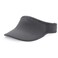 USHAKE Sun Visor Hat - Ultimate Protection and Comfort for Outdoor Activities - Golf Running Jogging Tennis Hiking Dark Grey