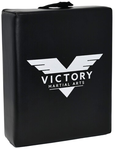 Victory Martial Arts Square Karate Hand Target Pad for Punching and Kicking (Black)