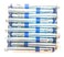 Fixe - Powers Plated Steel 1/2" x 4 3/4" - 5 Piece Bolt - 10 Pack