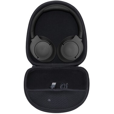 Lebakort Hard Case Compatible with JBL Tune 710BT 720BT 510BT 660NC 700BT 570BT 760NC 750BTNC 660BTNC 560BT 520BT 670BT T770NC JBL Live 650BTNC 400BT 500BT 460NC Headphone (Black Case)