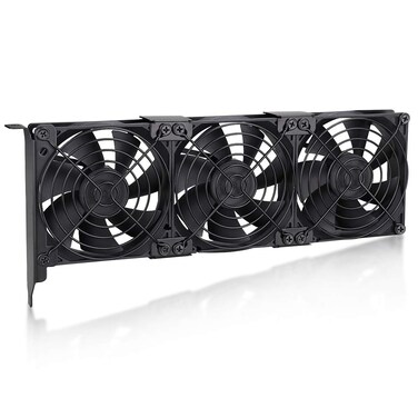 Wathai GPU Cooler Fan 90mm 92mm x 3 Brushless Cooling Fans for VGA Graphic Card Video Card Pcl Slot
