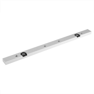 Aluminium Alloy Miter Bar, Universal Miter Slider Table Saw Gauge Rod Woodworking Tool (11.81inch)