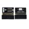 TPM2.0 Encryption Security Module, GA 20-1 Pin 2 * 10P TPM Remote Card Compatible with Win11 2.0 System, Memory Module of DDR4 for Gigabyte Platform Protection Module