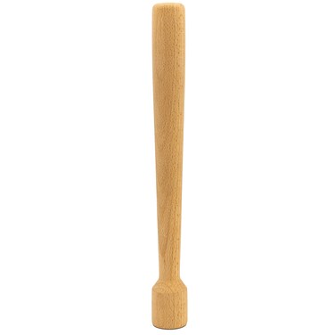 The Art of Craft Wood Cocktail Muddler: 12 inch Hardwood Mojito Drink Muddler Home Bar Tool