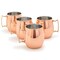 Sur La Table Moscow Mule Copper Mug, Set of 4