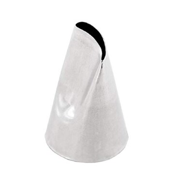 Ateco # 122 - Roses Pastry Tip - Stainless Steel