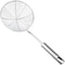 Versatile Stainless Steel Spider Strainer/Skimmer/Ladle for Cooking and Frying, Chirano Kitchen Gadgets Wire Strainer Pasta Strainer Spoon (6 Inch)