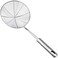Versatile Stainless Steel Spider Strainer/Skimmer/Ladle for Cooking and Frying, Chirano Kitchen Gadgets Wire Strainer Pasta Strainer Spoon (6 Inch)