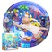 TT TUMMYTIMEZ Premium Tummy Time Water Mat, Extra Large Multi-Stage Activity Center Promoting Baby Motor &amp; Sensory Development, Inflatable Playmat Visual Stimulation Gift Infants Toddlers Boys Girls