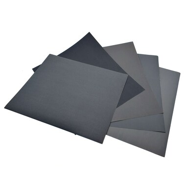 1 x Grit 800 1000 1200 1500 2000 Sandpaper Dry/Wet 9 x 11 Inch Abrasive Sand Paper Pack of 5