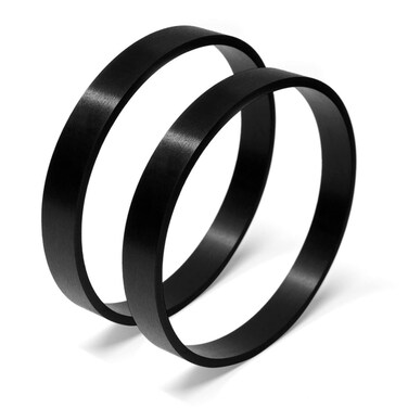 JEDELEOS Replacement Belts for Bissell ProHeat Essential &amp; DeepClean Carpet Cleaner 1694 1697 1698 1699 1799 7920 7950 8852 1877 9585 Series, Replace Part 3100625 EX637 2150628 1601543 (Pack of 2)