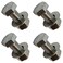 1/4" - 20 x 1. 304-STAINLESS Steel Bolts, Nuts &amp; WASHERS - 18-8 HEX Head Bolt - 304 Grade. General Purpose (10) Bolts + (10) Nuts + (10) Washers