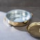P-TAL Brass Lagaan   Cookware and Serveware   Pure Brass for Ayurvedic Health Benefits   Naturally Non Stick