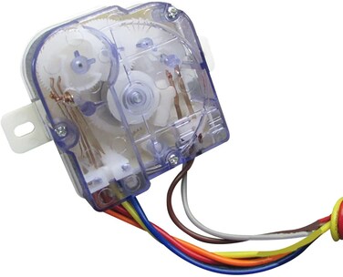 XHSESA 6-Wire 180Degree Washing Machine Timer Switch for Semi-Automatic Double-Cylinder Washing Machine Parts