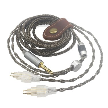 Youkamoo 4.4mm Balanced Replacement Upgrade Cable Compatible for Sennheiser HD650, HD600, HD580, HD660S, HD58X, HD6XX Headphones Upgrade Cable