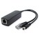 ANVISION Gigabit PoE Splitter, 48V to 12V 2A Ethernet Adapter, for Security Camera, AP, Voip and More, AV-PS12-G