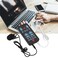 Voice Changer Card, Universal Mini Sound Card Multi Languages Handheld Voice Changer for Mobile Phones, Computers 8 Fixed Sound Effects for DJ PC Live Broadcast