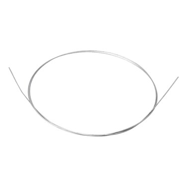 Bstinay 1m 18# Steel Piano Music Wire for Replacement of Broken Strings Dia 1mm Silver