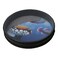 Bstinay 10Inch Ocean Drum Hand Percussion with Hardwood Shell Ocean Sound Drum Musical Instrument for Home School