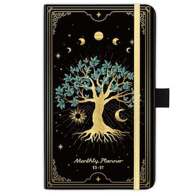 Pocket Planner 2025-2027 - 3 Year Monthly Planner from January 2025 - December 2027, Pocket Calendar 2025-2027 for Purse, 6.3''&times;3.8''