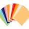 Colored Vellum Paper, Shynek 50 Sheets 10 Colors Transparent Vellum Paper 8.5 x 11 Translucent Printable Clear Vellum Sheets for Printing Drawing Ink Jet Laser Printer