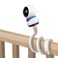 TIUIHU Baby Monitor Mount Holder for BOIFUN Baby 5S/ BOIFUN Baby 6T/ BOIFUN Baby 2S/ BOIFUN VB805 - Mounting Brackets (Flexible Mount)