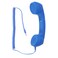 UKCOCO 3.5mm Retro Telephone Handset with Adjustable Tone, Proof Receiver for Cell Phones - Classic Blue Mobile Phone Handset