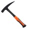 Jadeshay Rock Pick Hammer, Multi-Functional Carbon Steel Pointed Tip Geological Hammer, Ideal for Mineral &amp; Rock Exploration