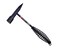 Edward Tools Welding Chipping Hammer - Heavy Duty 17 oz Slag Hammer with Chisel Head and Slag Removal Tool - Coil Spring Handle for Buffer - Forged Fine Steel