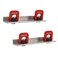 Milescraft 4032 Cam Stops XL 2 Pack Quick Adjust T-Track Long Stops. Anodized, 5-7/8" Long with Cam Lever. Low Profile for Boards 3/4" or Thicker.