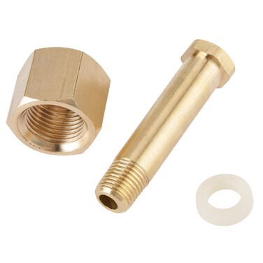 Carbon Dioxide Regulator Fittings CGA-320 Carbon Dioxide Regulator Inlet Nut and Nipple with Washer