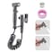 Handheld Bidet Sprayer for Toilet, 1-In-2-Out Dual Control Valve Bidet Attachment, Adjustable Water Pressure Control Hand Sprayer Kit for Feminine Wash, Pet, Cloth (Grey)
