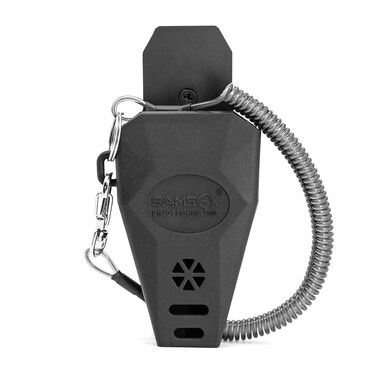 SAMSFX Fishing Pliers Sheath, Tool Holster, 360-Degree Rotatable Belt Clip, Comes with Coiled Lanyard (1PC TPR Sheath)